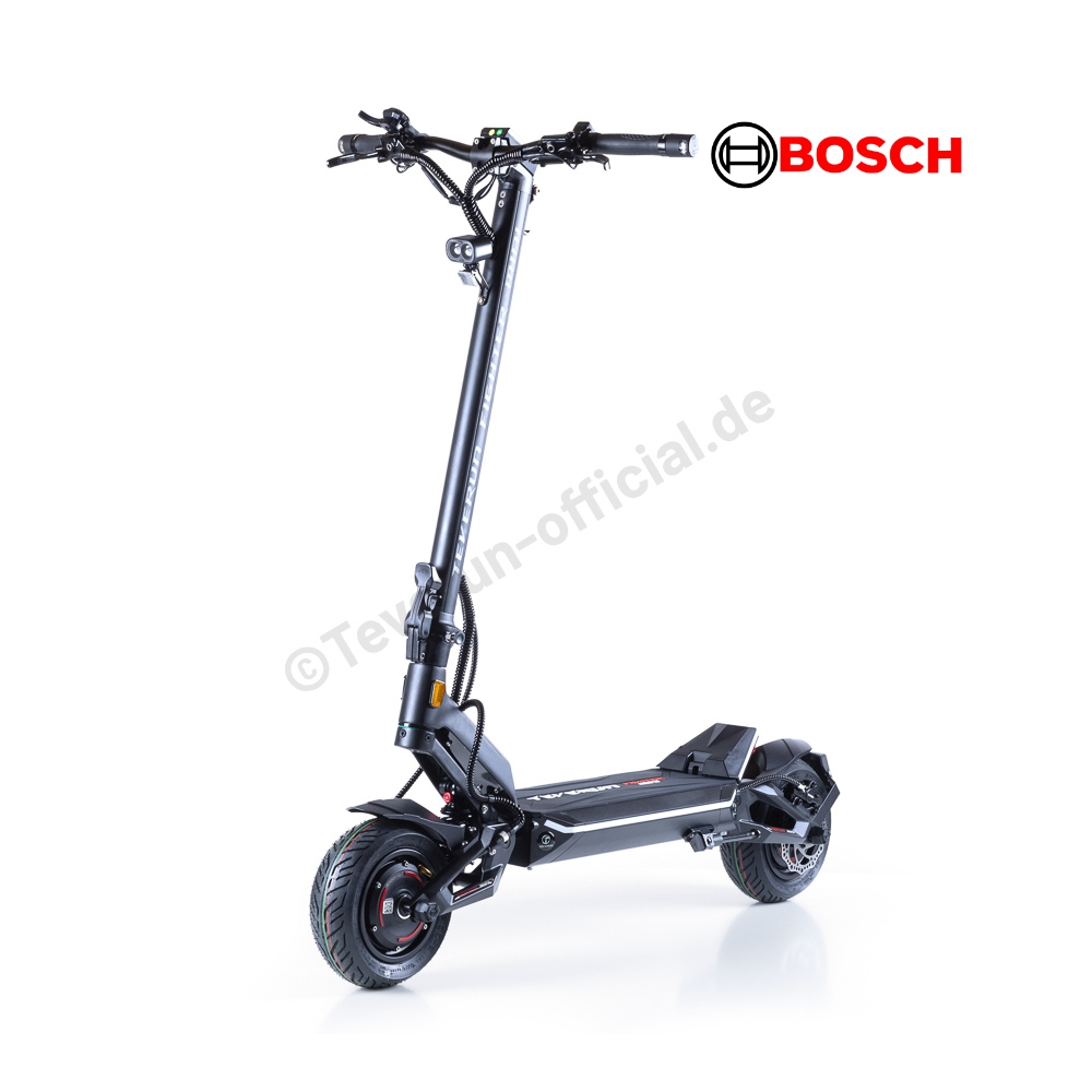 Teverun Fighter Mini Std 52 V, 24,5 Ah, 2x 1 000 W (2 950 W)